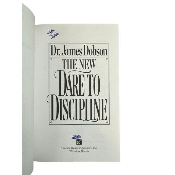 The New Dare to Discipline by Dr. James Dobson (Paperback) - Picture 8 of 10